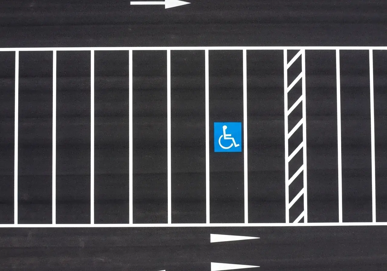 Marquage de parking