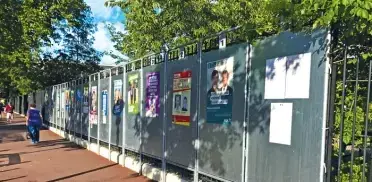 Pavoisement et matériel électoral