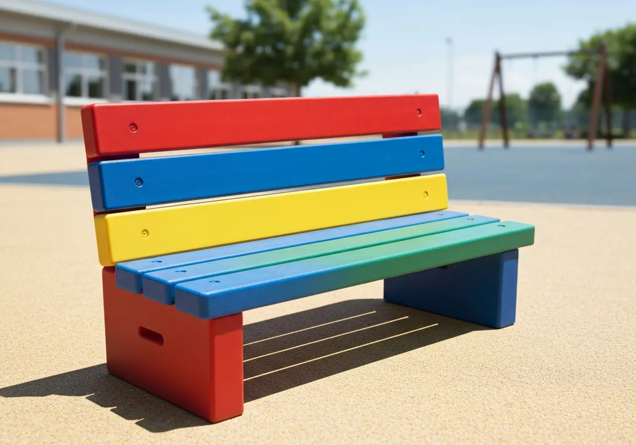 Banc Arc-en-ciel junior