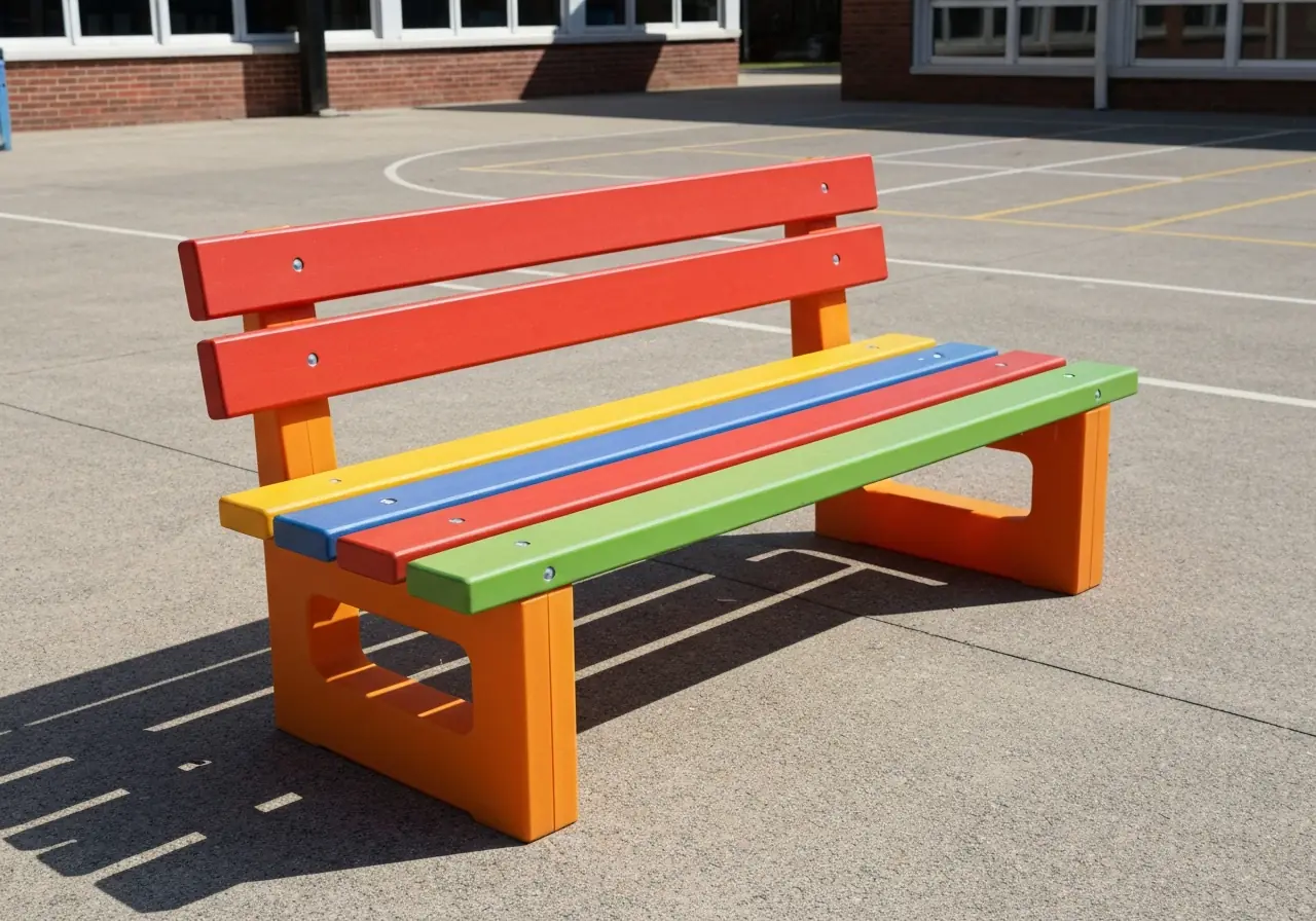 Banc PEHD Mora junior