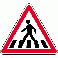 A13b - Passage pour piétons