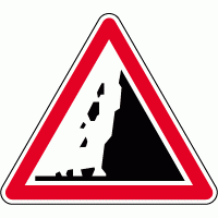 A19 - Risque de chute de pierres