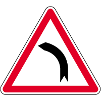 A1b - Virage à gauche