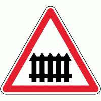 A7 - Passage à niveau à barrières (manuel)