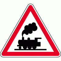 A8 - Passage à niveau sans barrière