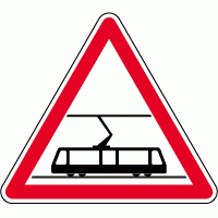 A9 - Traversée de voies de tramways