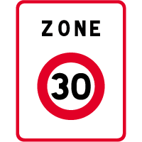 B30 - Entrée zone 30
