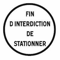 B39 - Fin d'interdiction