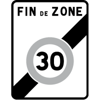 B51 - Sortie zone 30