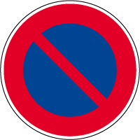 B6a1 - Stationnement interdit