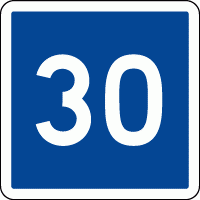C4a - Vitesse conseillée