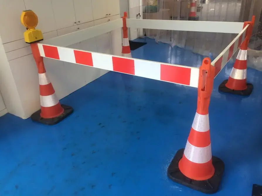 Connecteur de lisses