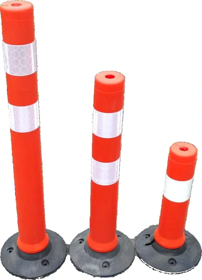 Balise de jalonnement rigide