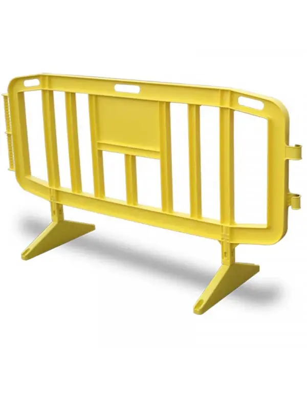 Barrière de foule événementielle