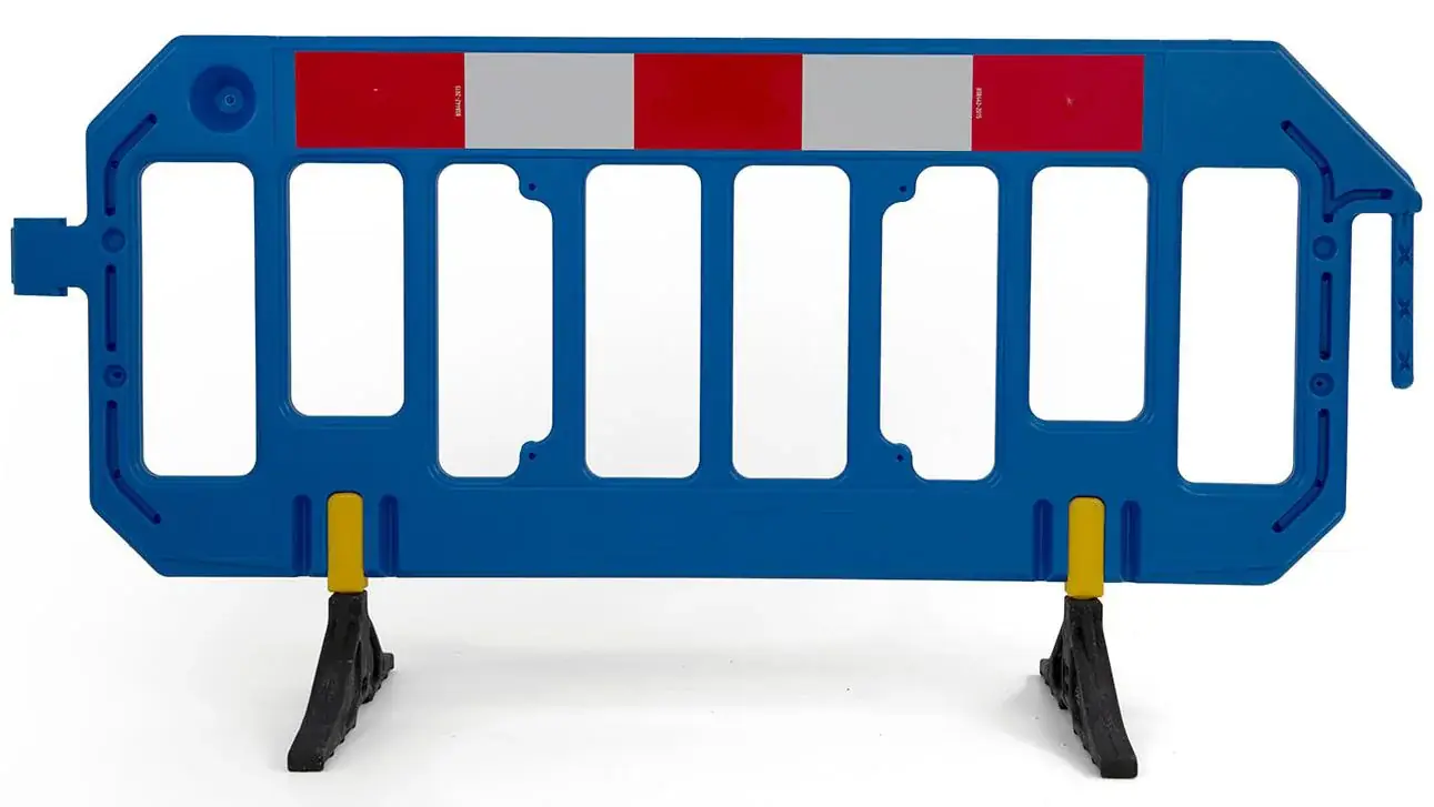 Barrière de chantier double