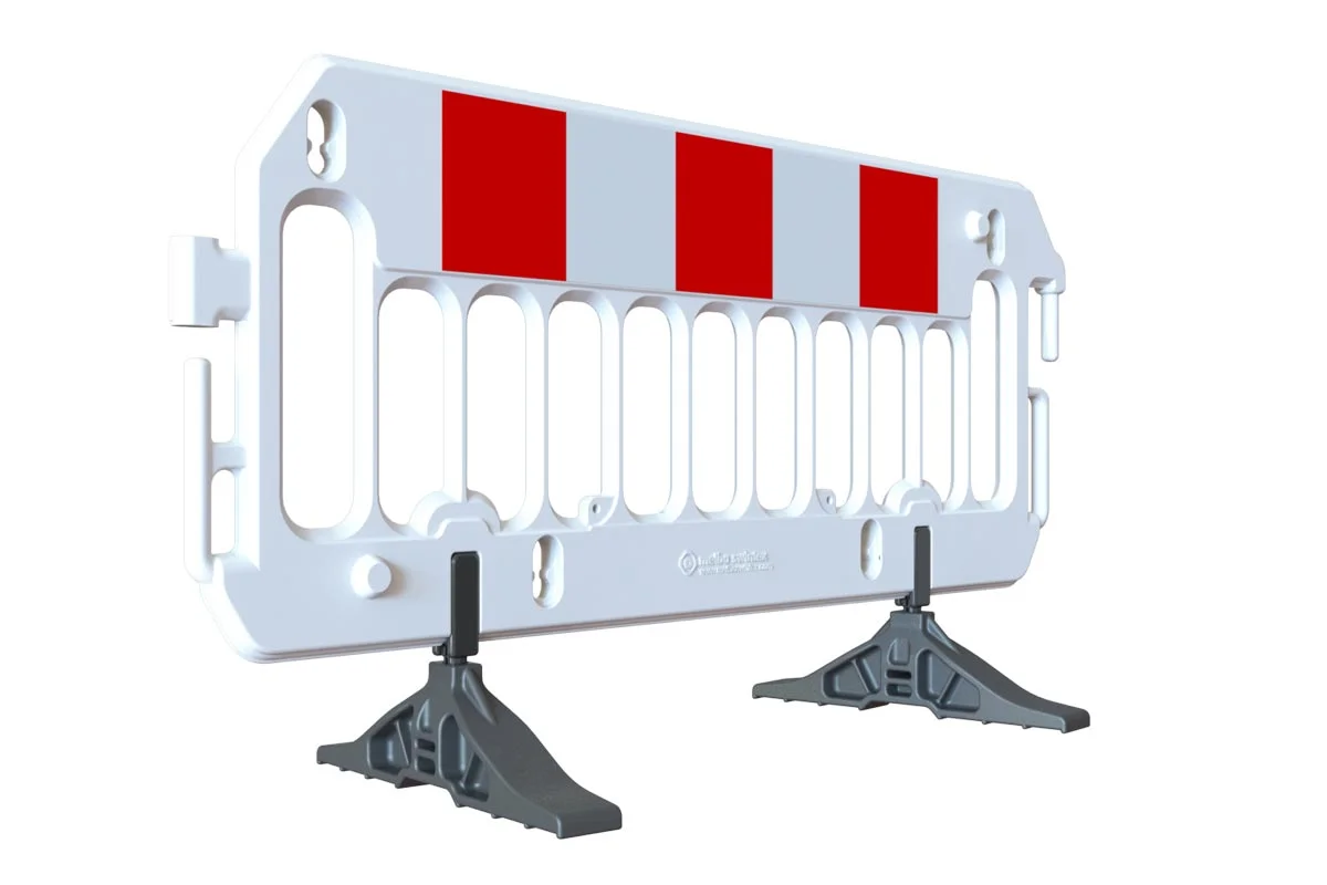 Barrière TP rétroréfléchissante