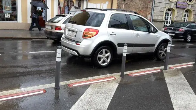 Séparateur piste cyclable