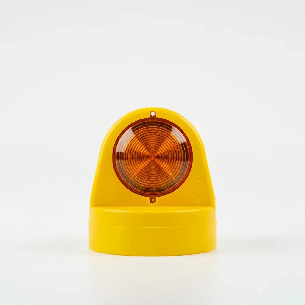 Lampe d'avertissement à piles