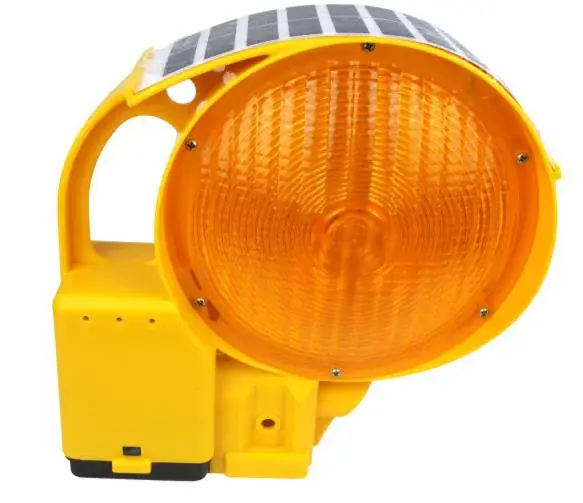 Lampe solaire pour balises
